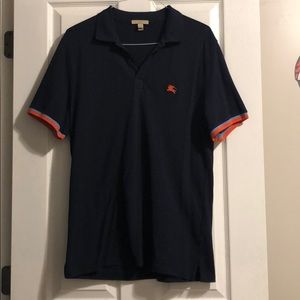 Authentic Men’s Burberry Brit Large Polo Shirt